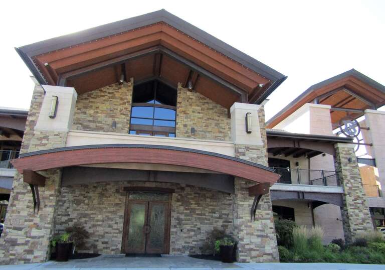 Golf course club in Provo, Utah.