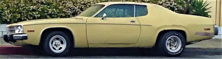 74' Plymouth Road Runner