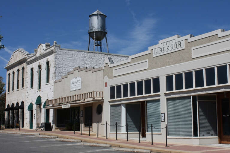 Round Rock Commercial Historic District