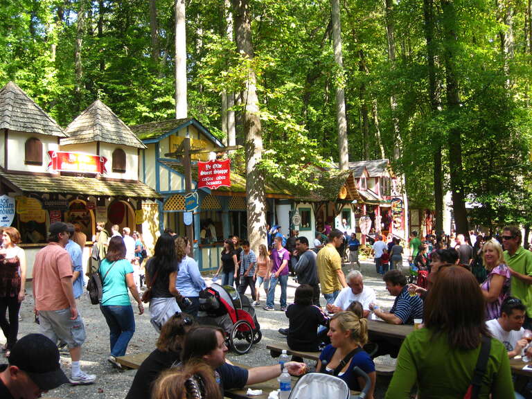 Most ran the gamut from leather to wooden swords to.... cappuccino?