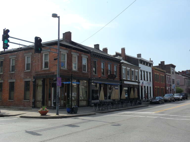 Mainstrasse district, Covington, Kentucky