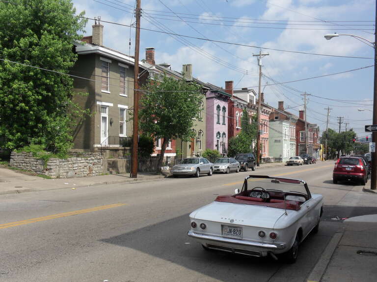 Mainstrasse district, Covington, Kentucky