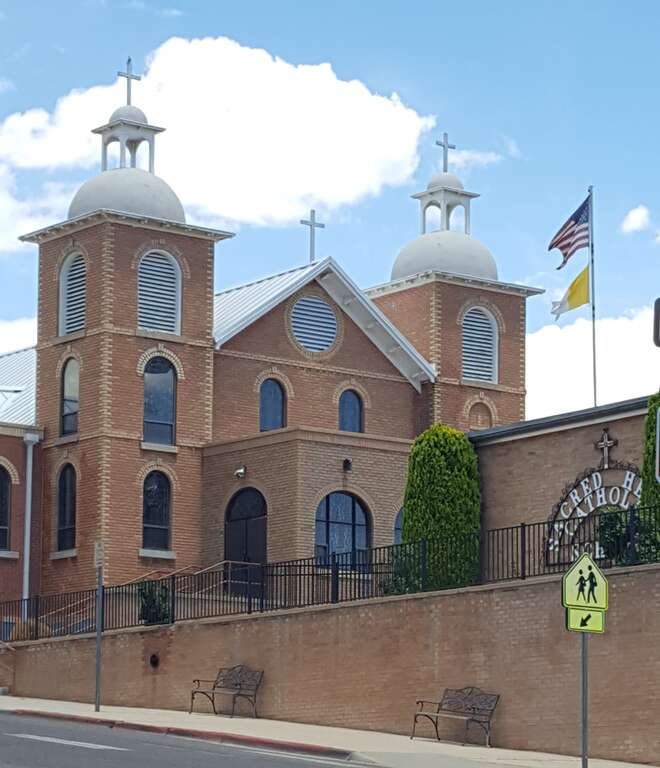 Sacred Heart Catholic School in Farmington New Mexico