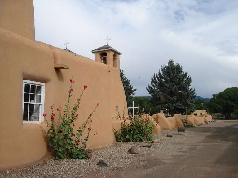 San Francisco de Assisi Mission Church - Ranchos de Taos, New Mexico USA