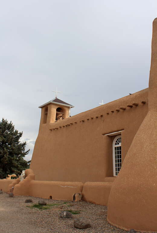 San Francisco de Assisi Mission Church - Ranchos de Taos, New Mexico USA