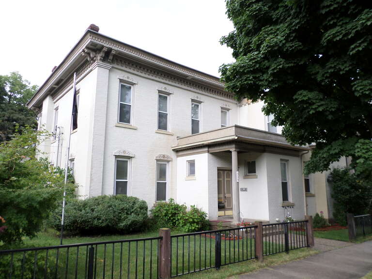 The Smith-Turner House, located at 326 W. Grand River Ave.