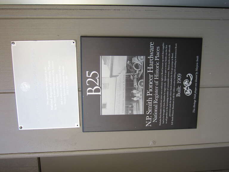 N. P. Smith Pioneer Hardware Store, Bend, Oregon