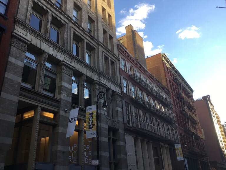 SoHo Manhattan in November 2021