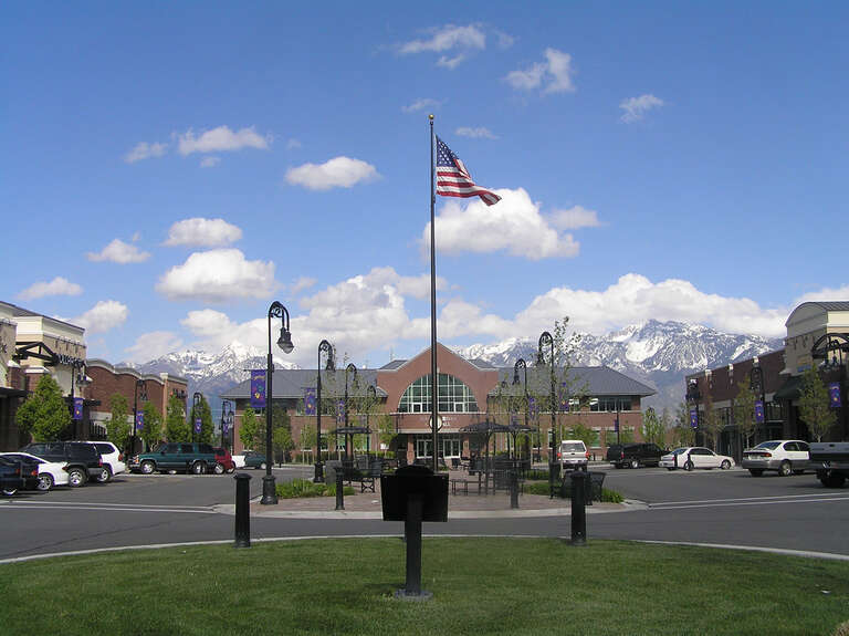 South Jordan, Utah City Hall at Towne Center