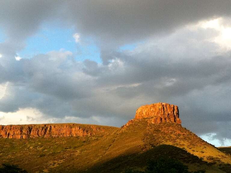 View from downtown Golden