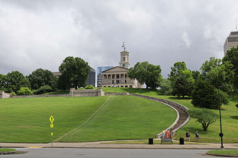 Tennessee State Capitol in 2022