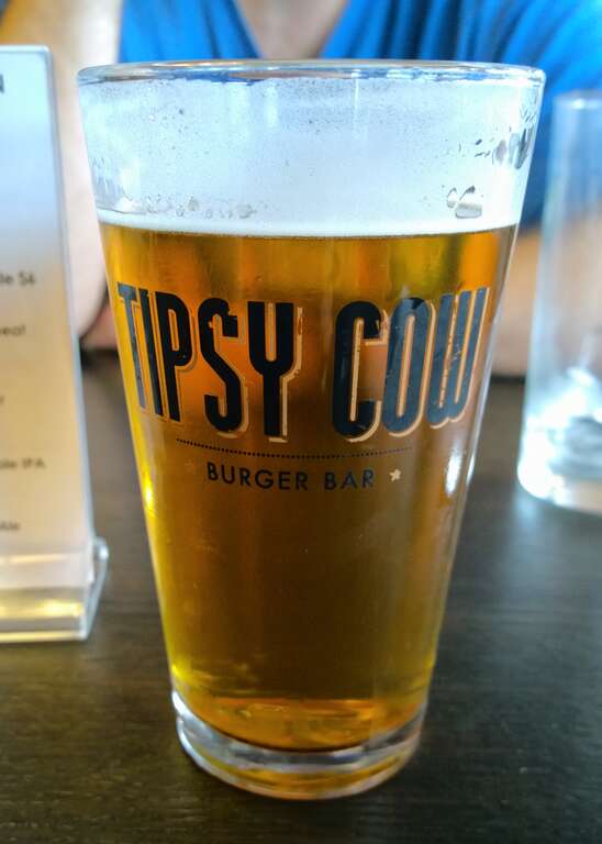 Tipsy Cow beer