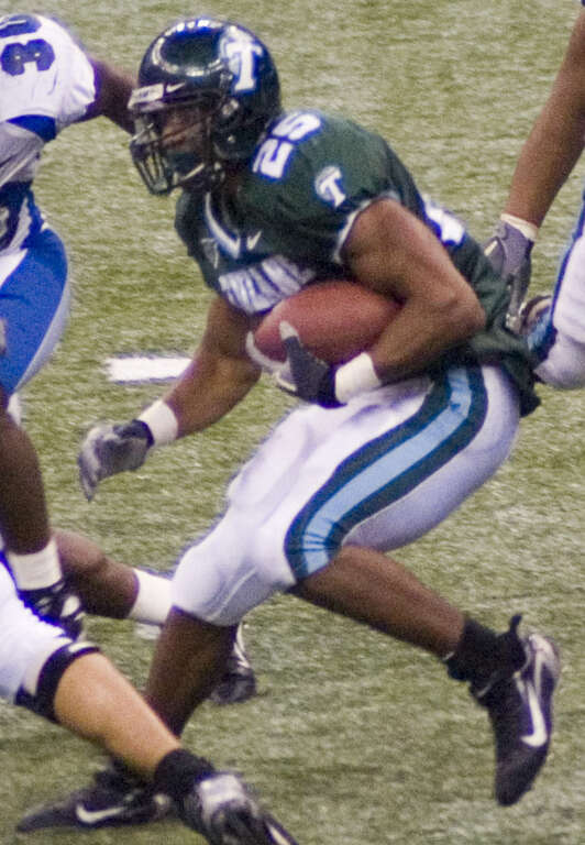 The Tulane Running Back
