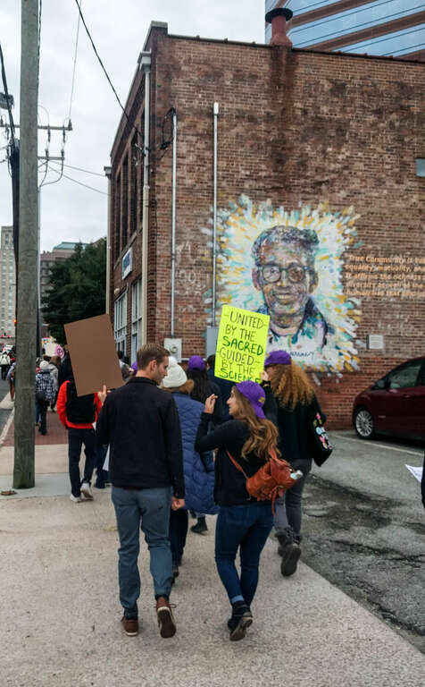 UNITED BY THE SACRED / Pauli Murray