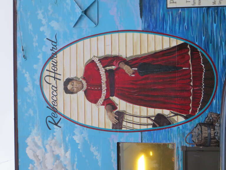 Mural in Olympia, WA