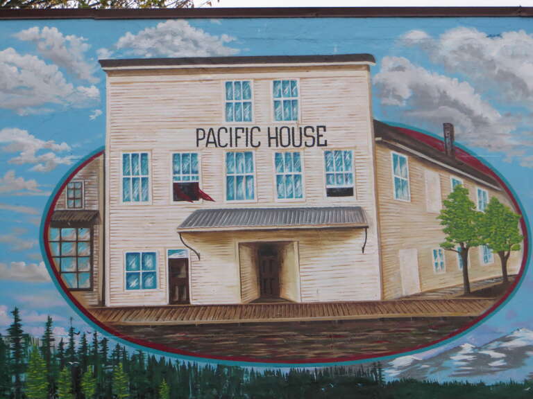 Mural in Olympia, WA