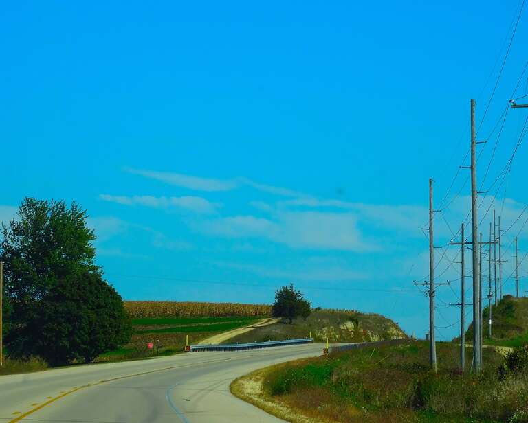 US Highway 18 West of Dodgeville