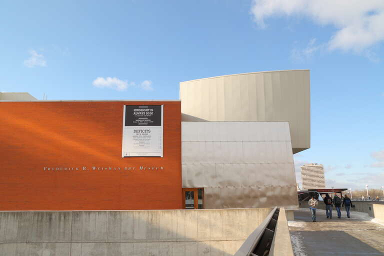 The Frederick R. Weisman Art Museum