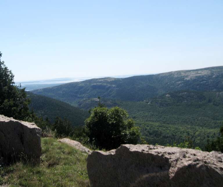 View from Mountain Road