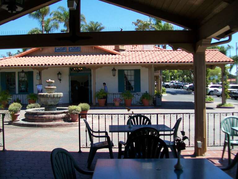 View from Treehouse Restaurant