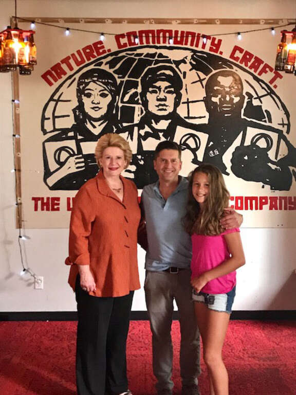 Photo provided by the office of U.S. Senator Debbie Stabenow.