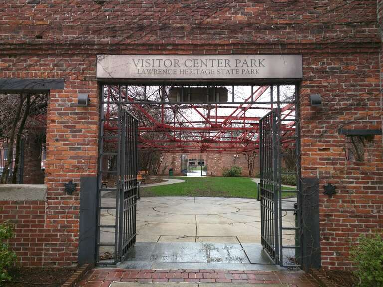 Visitor Center Park - Lawrence Heritage State Park