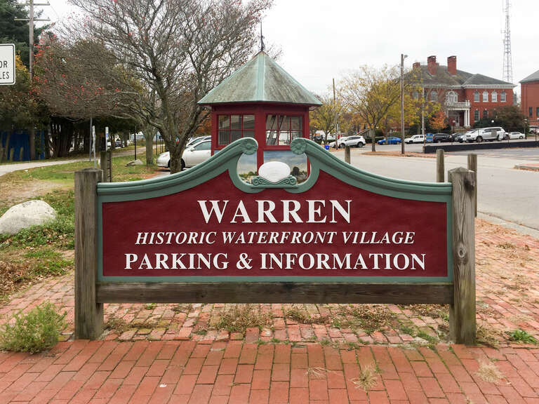 Warren Rhode Island Historic Waterfront Village