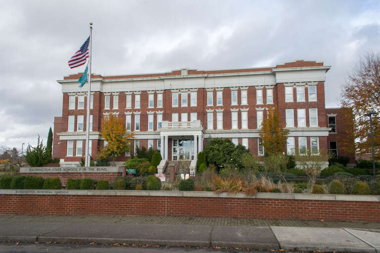 The Washington State School for the Blind in Vancouver, Washington