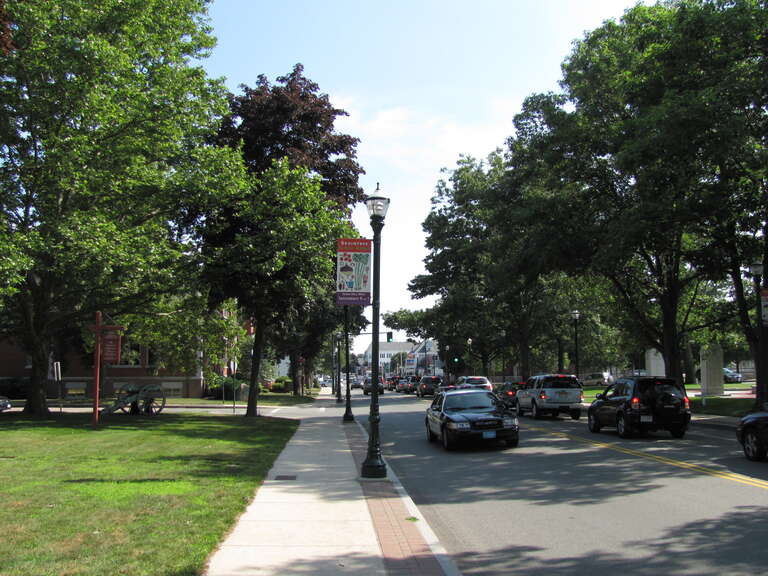 Washington Street, Braintree Massachusetts
