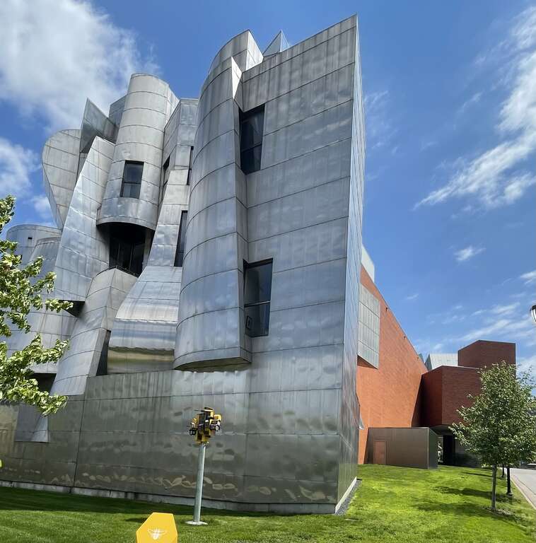Weisman Art Museum building