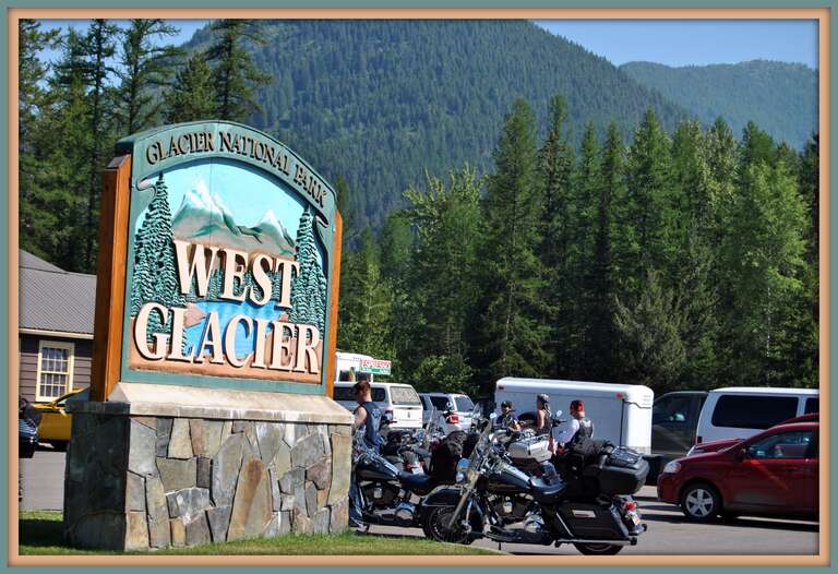 West Glacier  Montana.