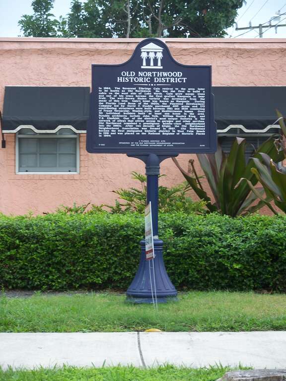 West Palm Beach, Florida: Old Northwood Historic District