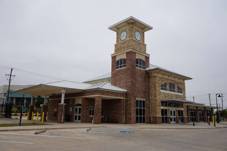 The Wichita Falls Travel Center in Wichita Falls, Texas (United States).