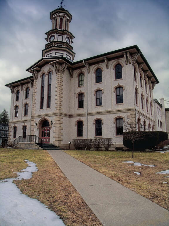 Wyoming County Courthouse, Tunkhannock.