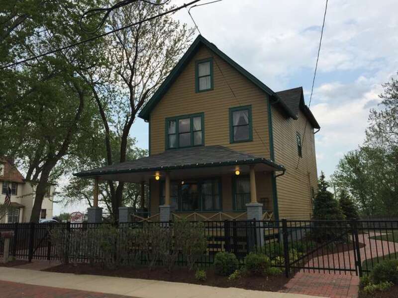 A Christmas Story House