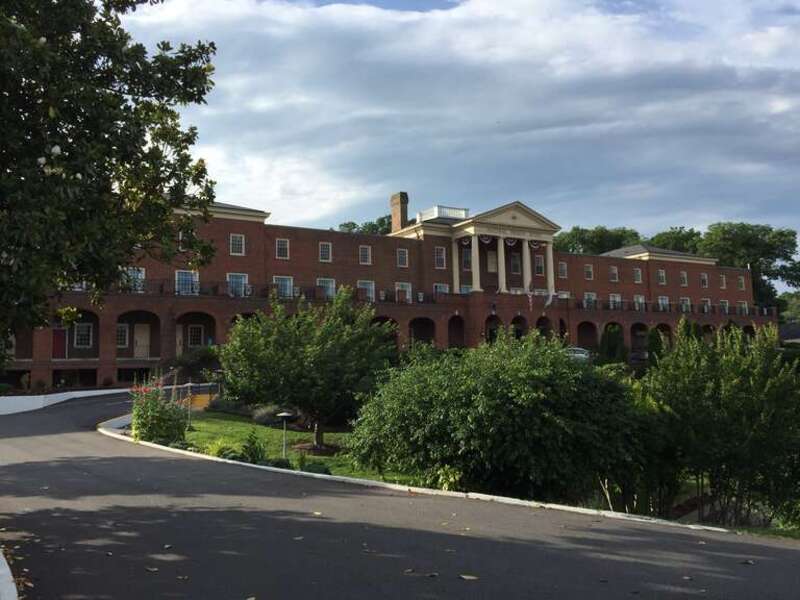 Natural Bridge Hotel in Natural Bridge, Rockbridge County, Virginia