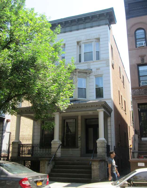 324 &amp;amp; 326 Park Place between Vanderbilt and Underhill Avenues in the Prospect Heights neighborhood of Brooklyn, New York City were built in 1906 and designed by Benjamin Driesler in the Neo-Classical style, with broad front porches featuring