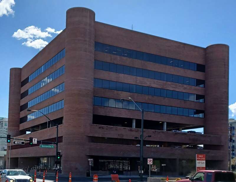 600 Las Vegas Boulevard South, north side