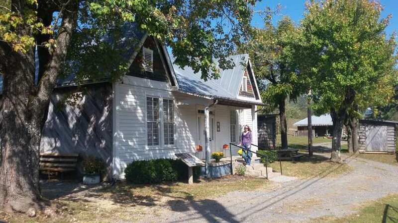 A.P. Carter General Store Museum at the Carter Fold at Maces Springs, Virginia now Hiltons, Virginia.  Founder of the pioneering Carter Family country music group.