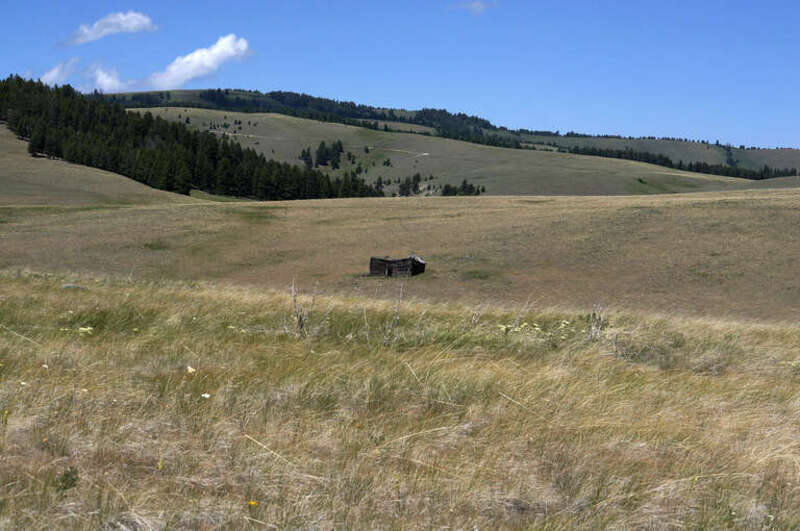 500px provided description: In Montana, we drove some side roads. [#montana ,#cottage ,#shack]
