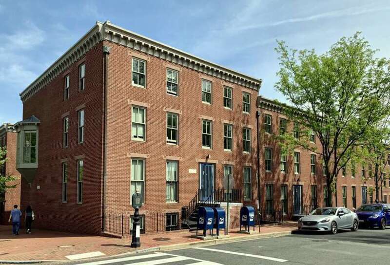 Alumni Square (also known as Village B) is a dormitory complex for Georgetown University students. The complex is located on 37th Street, N Street, and O Street NW in the Georgetown neighborhood of Washington, D.C. It was built in 1980 and renovated