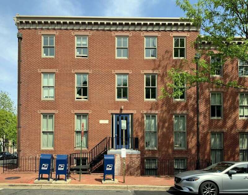 Alumni Square (also known as Village B) is a dormitory complex for Georgetown University students. The complex is located on 37th Street, N Street, and O Street NW in the Georgetown neighborhood of Washington, D.C. It was built in 1980 and renovated
