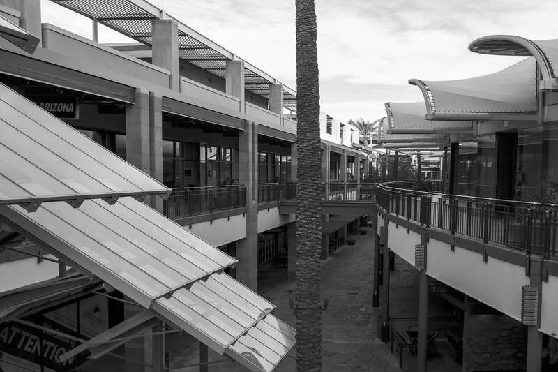 A view of Arizona Center in Phoenix