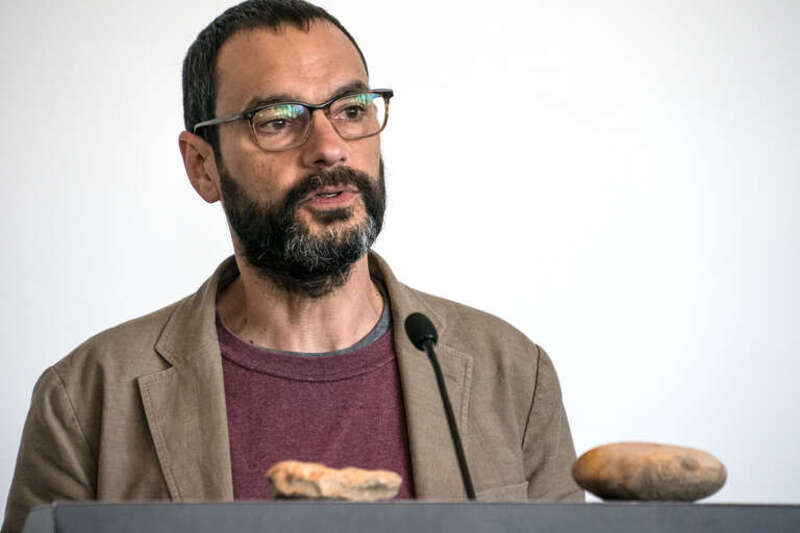 Sam Durant's &quot;Scaffold&quot; is a wood &amp;amp; steel sculpture that was to be placed in the Minneapolis Sculpture Garden. It is a composite of the representations of 7 historical gallows used in US state-sanctioned executions by hanging between 1859 and