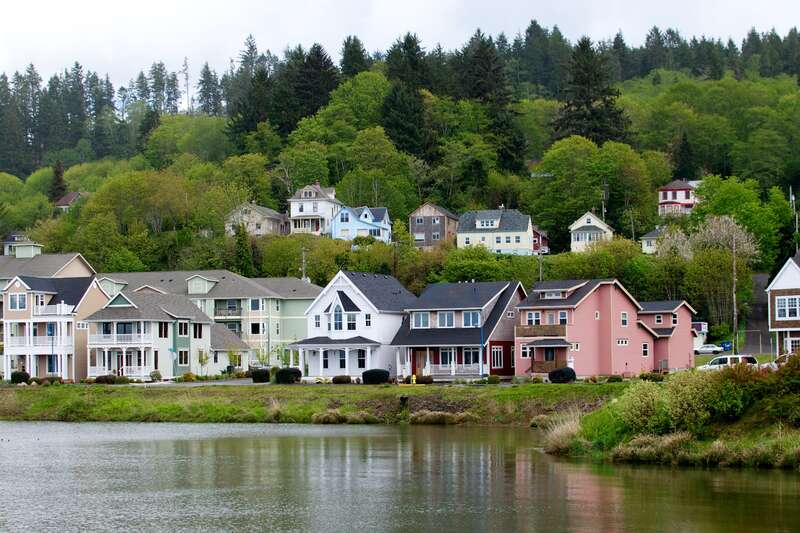 Astoria's Mill Pond Village development