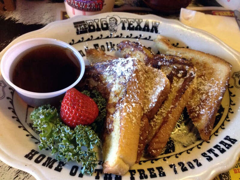 The Big Texan Steak Ranch in Amarillo, Texas