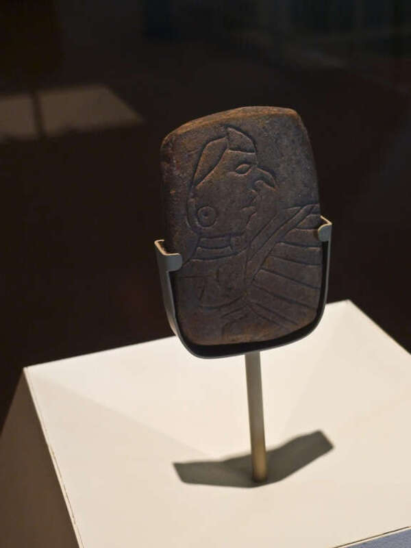 at the cahokia mounds state (IL) historic site