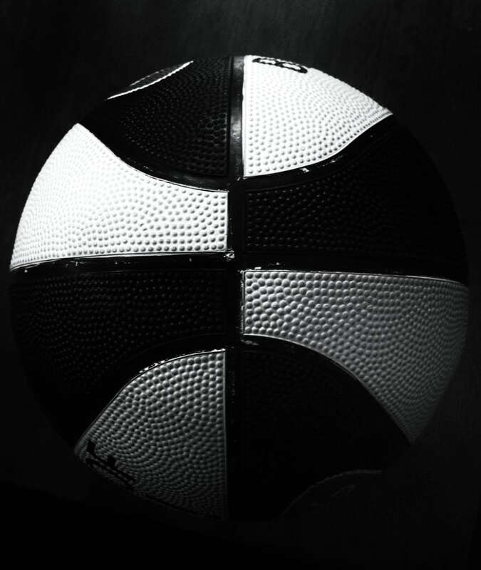 500px provided description: Black Sket Ball [#sport ,#blackandwhite ,#ball ,#basket ball]