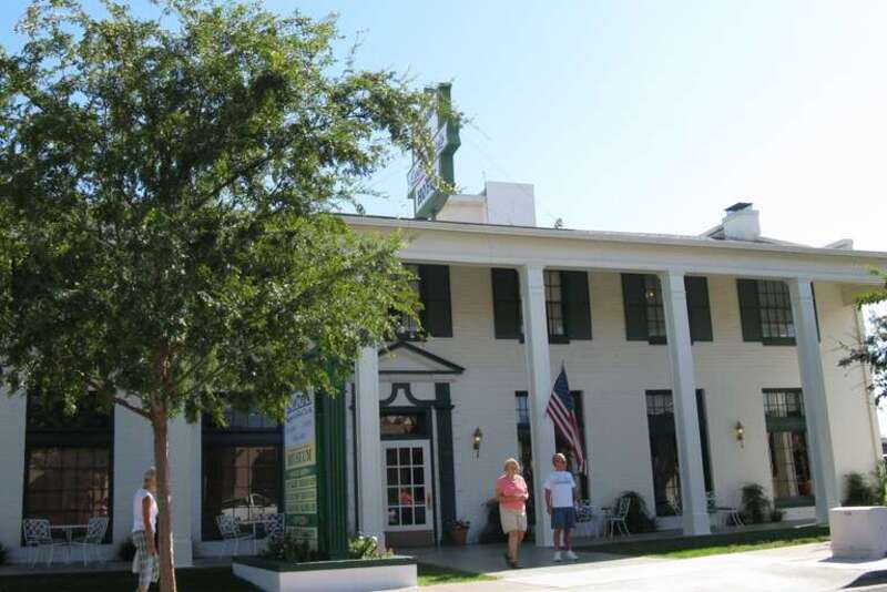 Boulder Dam Hotel in Boulder City, Nevada.