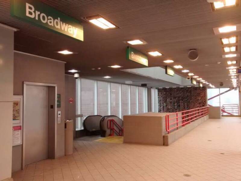 Broadway (Detroit People Mover)